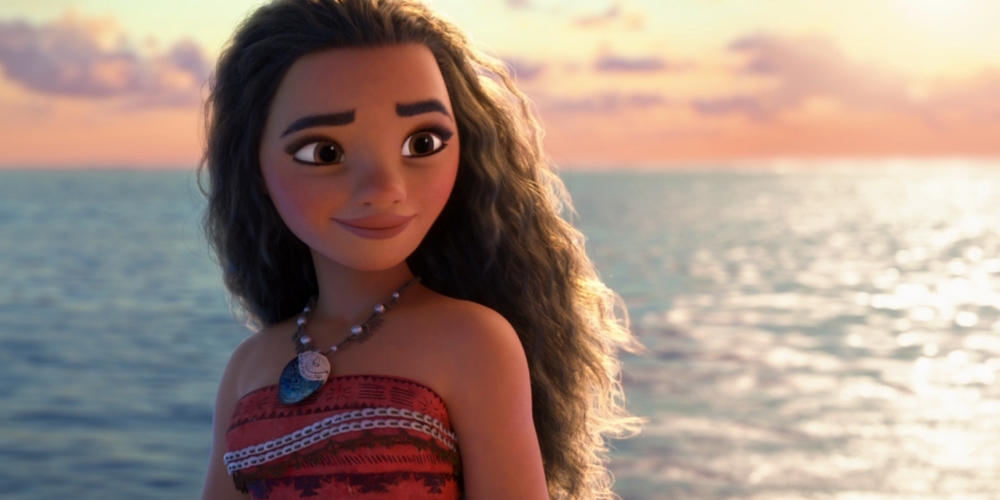 انیمیشن «موآنا»(Moana)